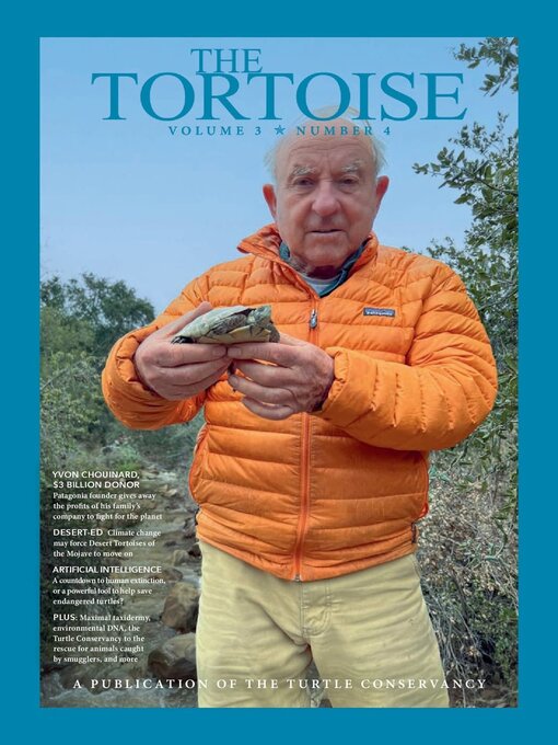 Title details for TORTOISE Magazine by Turtle Conservancy - Available
